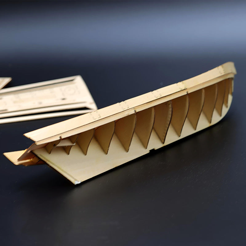 Wooden Ship Model Kit with Classics Antique Design DIY-Wooden Ship-Innovato Design-Innovato Design