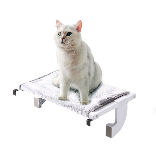 Innovato Design - Adjustable Cat Window Perch Hammock Bed Easy to Install