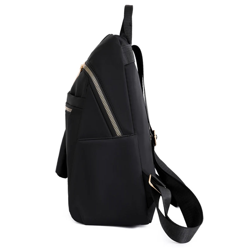 Large Capacity Waterproof Designer Oxford Backpack School Bag and Spring Travel Bag-Backpacks-Innovato Design-Pink-Innovato Design