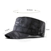 Adjustable Classic Camouflage Cotton Flat Top Cadet Patrol Army Military Hat