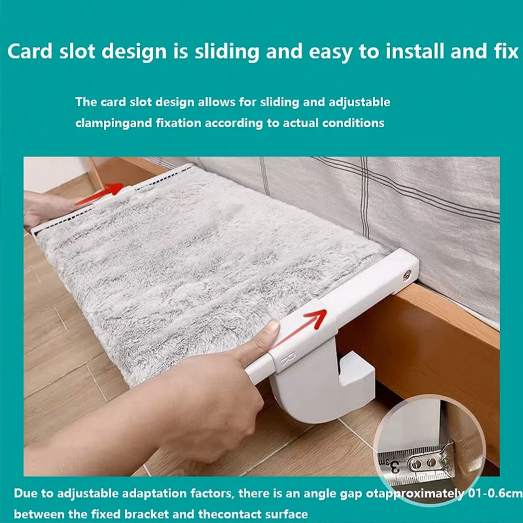 Innovato Design - Adjustable Cat Window Perch Hammock Bed Easy to Install