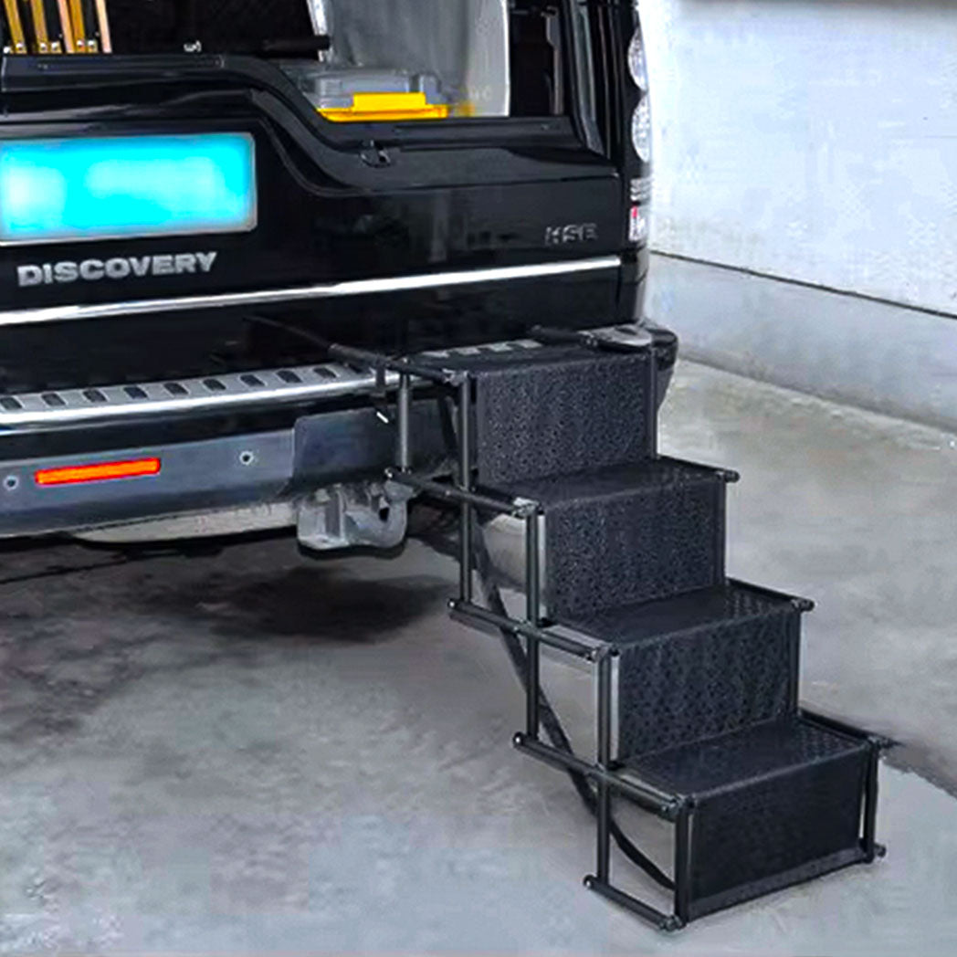 Innovato Design - Portable Foldable Dog Pet Stairs Ladder
