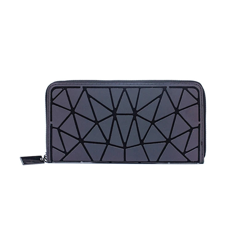 Luminous Schoolbags Travel Daypack Backpack Set for Women-clear backpack-Innovato Design-Only Wallet-Innovato Design