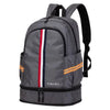 Outdoor Waterproof Foldable Backpack with Shoe Compartment-Sport Backpacks-Innovato Design-Gray-Innovato Design