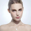 925 Sterling Silver Yin Yang Pendant Couple Necklace Friends-Necklaces-Innovato Design-Innovato Design