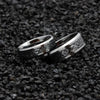 His & Her's 8MM/6MM The Celtic DRAGON Design Tungsten Carbide Wedding Band Ring Set-Rings-Innovato Design-6-5-Innovato Design