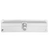 Silver Watch and Jewelry Display Metal Storage Box - InnovatoDesign