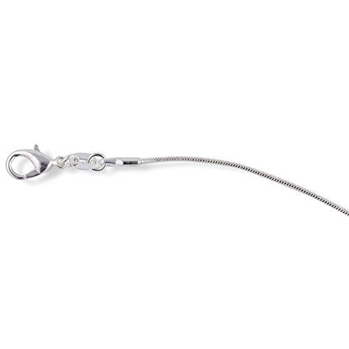 Live Your Dream Charm Snake Chain Necklace-Necklaces-Innovato Design-Innovato Design