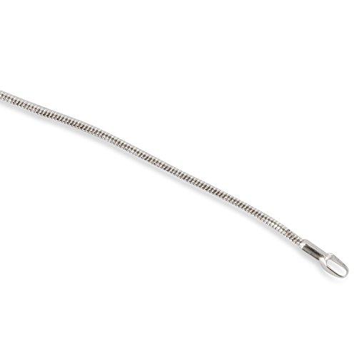 Live Your Dream Charm Snake Chain Necklace-Necklaces-Innovato Design-Innovato Design