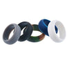 Silicone Wedding Ring For Men, Affordable Silicone Rubber Wedding Bands - InnovatoDesign