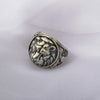 Male Lion 925 Sterling Silver Vintage Steampunk Retro Bike Ring-Gothic Rings-Innovato Design-6-Innovato Design