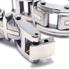 Jewelry Heavy Cross Stainless Steel Men Biker Bracelet - InnovatoDesign