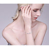S925 Sterling Silver Engraved Faith Hope Love Inspirational Cuff Cross Bangle For Women-Bracelets-Innovato Design-Innovato Design