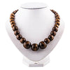 Wood Bead Necklace Africa Wooden Chain Statement Unisex Chunky Necklaces-Necklaces-Innovato Design-Innovato Design