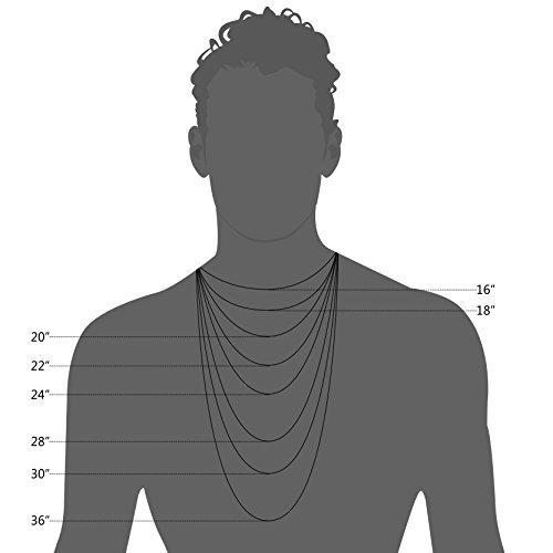 4MM Stainless Steel Twist Rope Chain Necklace for Men Women-Necklaces-Innovato Design-18.0 inches-Innovato Design