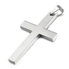Stainless Steel Cross Pendant Chain Necklace for Men Women, 22-24 Inches - InnovatoDesign
