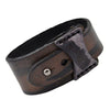 Men's Bracelet Vintage Genuine Leather Wrist Band Cuff Bracelet - InnovatoDesign