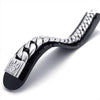 Jewelry Stainless Steel Men Heavy Biker Bracelet-Bracelets-KONOV-Innovato Design
