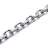 Stainless Steel Men Women Prayer Ring Cross Pendant Necklace, Black, 24 inch Chain - InnovatoDesign