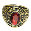 Gold Plated Stainless Steel United States Army Ring-Rings-Jude Jewelers-7-Innovato Design
