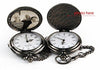 To My Grand Son Pocket watch to grandson Gifts From a Grandpa GrandMa-Pocket Watch-Innovato Design-Innovato Design