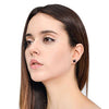 4 Pairs Stainless Steel Hoop Earrings for Men Women Stud Earrings CZ Huggie Piercing 18G-Earrings-Jstyle Jewelry-A: 4 Pairs Silver-Innovato Design