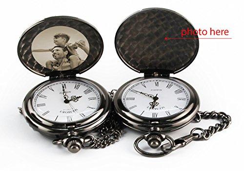 To My Son - Love Dad Gift To Son From Father birthday gift pocket watch Great gift for Son-Pocket Watch-Innovato Design-Innovato Design