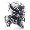 Large Biker Men Gothic Casted Skull Stainless Steel Ring - InnovatoDesign