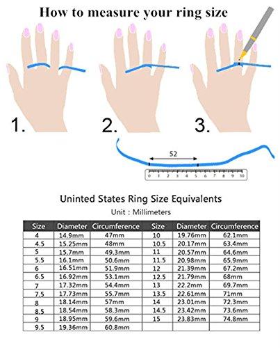 Men 10mm Black Matte Finish Tungsten Carbide Ring Blue Beveled Edge Wedding Band-Rings-Innovato Design-7-Innovato Design