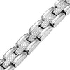 Women Strong 4 Element Titanium Magnetic Therapy Bracelet for Arthritis Pain Relief Size Adjusting Tool-Bracelets-Innovato Design-Innovato Design