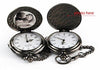 To My Son - Love Mom From Mother to Son Gifts From a Mother to a Son Pocket-Pocket Watch-Innovato Design-Innovato Design