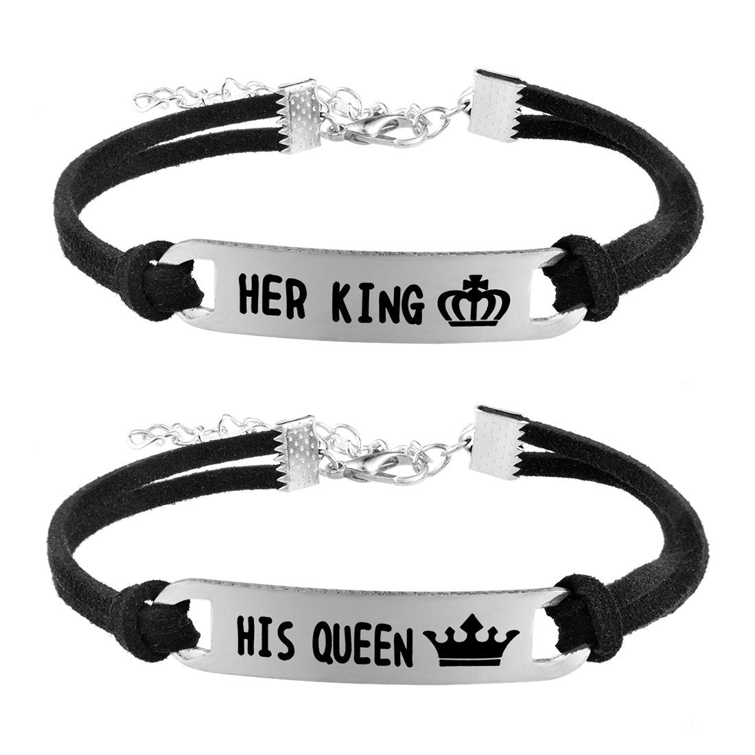2 Stijl Zijn Koningin Haar King Black Rose Goud Kl... – Vicedeal 2 Stijl Zijn Koningin Haar King Black Rose Goud Kl... – Vicedeal