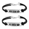 His Always Hers Forever His and Hers Couples Bracelet Set - InnovatoDesign