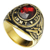 Gold Plated Stainless Steel United States Army Ring-Rings-Jude Jewelers-7-Innovato Design