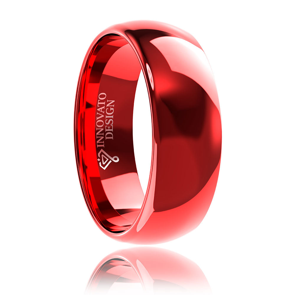red dress ring Women's Red Rings