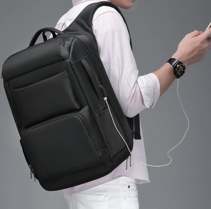 Men Travel Backpack Anti-thief Bag Large Capacity Waterproof USB Charging-Backpacks-Innovato Design-Innovato Design