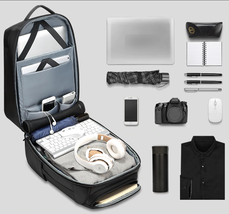 Men Travel Backpack Anti-thief Bag Large Capacity Waterproof USB Charg – Innovato Design Men Travel Backpack Anti-thief Bag Large Capacity Waterproof USB Charg – Innovato Design