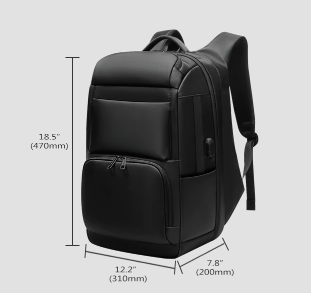 Men Travel Backpack Anti-thief Bag Large Capacity Waterproof USB Charg –  Innovato Design