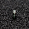 Black & Green Dragon Inlay Tungsten Carbide Ring-Rings-Innovato Design-5-Innovato Design