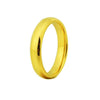 4mm Domed Tungsten Carbide Wedding Band-Rings-Innovato Design-4-Gold-Innovato Design