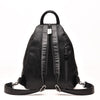 Vintage Leather School Bag and Travel Backpack