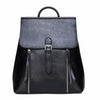 Vintage Luxury Designer Leather School Bag and Backpack