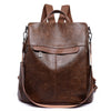 PU Leather School Bag and Backpack