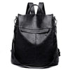 PU Leather School Bag and Backpack