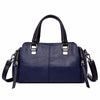 Luxury Vintage Casual Leather Tote Bag, Shoulder Bag and Handbag