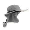 Wide Brim UV Protection Boonie Flap Hat