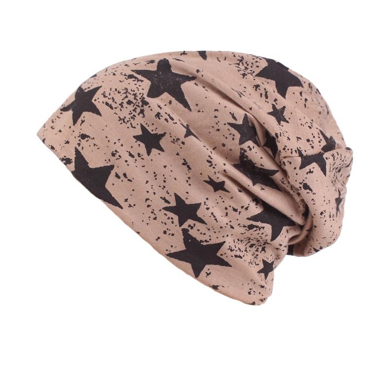 Stars Knit Hat, Beanie or Skullies-Hats-Innovato Design-Navy Blue-Innovato Design