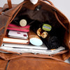 Casual Leather School Bag and Backpack