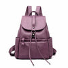 Casual Leather School Bag and Backpack