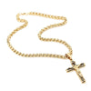 Catholic Jesus Christ Crucifix Stainless Steel Pendant Necklace-Necklaces-Innovato Design-1-Innovato Design